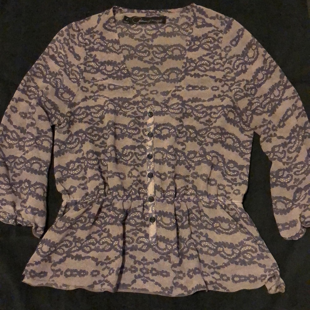 PATTERSON J. KINCAID Originals Ladies Blouse🌿
